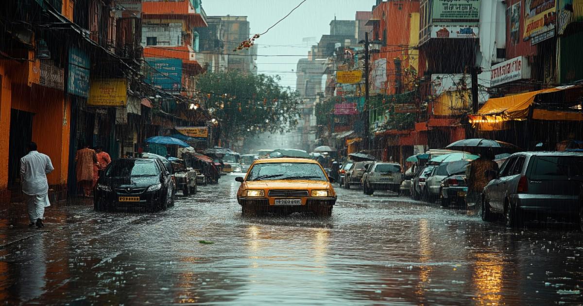 बारिश और आंधी की संभावना तेज़